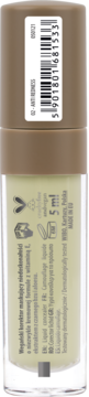 Tył butelki wegańskiego korektora liquid 02 Anti-Redness. Widoczne informacje, kod kreskowy i pojemność 5ml.
