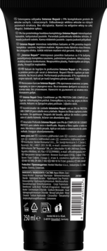 SYOSS Intense Repair ,odżywka do włosów, intensywna,tył
