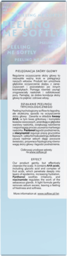 SO!FLOW BY VIS PLANTIS ,peeling do skóry głowy, oczyszczający, trychologiczny, każdy rodzaj włosów, zapach orzeźwiającego koktajlu tropikalnego,tył