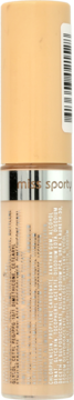 Miss Sporty Perfect To Last Camouflage korektor w jasnobeżowej tubce, pionowy widok z przodu, etykiety.