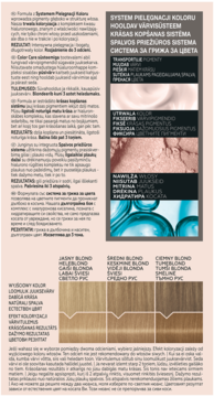 SCHWARZKOPF GLISS COLOR Care & Moisture ,farba do włosów, trwała, nr 9-16 Ultra Jasny Chłodny Blond,tył