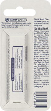 ISANA ,pomadka do ust, ochronna, Vitamin Care,tył