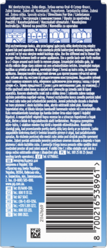 ORAL-B SuperFloss ,nić dentystyczna z nawlekaczem,tył