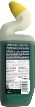 DUCK Biodegradable Formula ,żel do czyszczenia toalet, Coastal Forest,tył