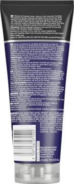 JOHN FRIEDA Frizz Ease Brazilian Sleek,szampon do włosów, wygładzający,tył