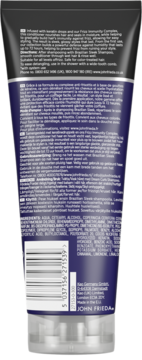 JOHN FRIEDA Frizz Ease Brazilian Sleek,odżywka do włosów, wygładzająca,tył