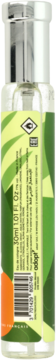 Adopt' Fresh Cologne 30ml, szklana butelka z zieloną etykietą w liście, widok z boku, świeża woda kolońska.