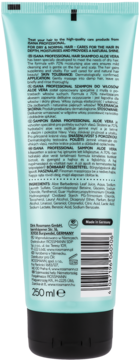 ISANA PROFESSIONAL ,szampon do włosów suchych i normalnych, Aloes,tył