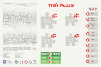 TREFL Paw Patrol ,puzzle, 160 elementów, 6+,tył