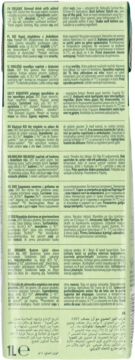 SANTE ORGANIC ,napój migdałowy,tył