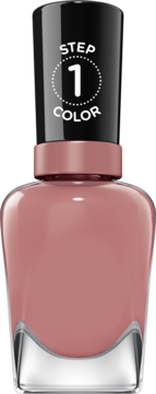 SALLY HANSEN Miracle Gel ,lakier do paznokci, żelowy, nr 252 Rose & Shine,tył