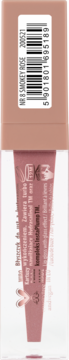 Tył błyszczyka NAM Latex Lipgloss w odcieniu Smoky Rose, widoczny kod kreskowy i etykieta produktu.