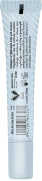 Tył opakowania matująco-wygładzającej bazy pod makijaż Lovely Magic Eraser w tubce 16 ml, widoczny kod kreskowy.