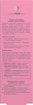 MIYA COSMETICS superHAIRday ,mgiełka do włosów, pielęgnacyjna, nadająca objętość,tył