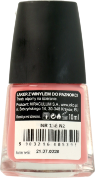 JOKO Find Your Colour ,lakier do paznokci, nr 136N2,tył