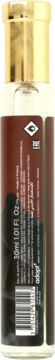 Adopt Magnetico woda perfumowana 30ml, tył cylindrycznej butelki z brązową etykietą, widoczny kod i tekst.