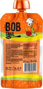 BOB SNAIL Puree ,przecier brzoskwiniowy,tył