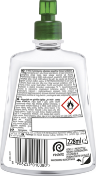 AIR WICK Active Fresh ,wkład do automatycznego odświeżacza powietrza, Drzewo Sandałowe,tył