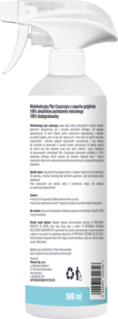 NATURELI ECO ,wielofunkcyjny płyn czyszczący o zapachu grejpfruta,tył