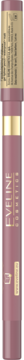 Eveline Variété wodoodporna żelowa kredka do ust, odcień 02 Pinkish, matowy róż.