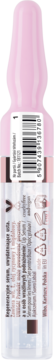 Tył opakowania regeneracyjnego serum Lovely Full Lips. Przezroczysta butelka, różowa zakrętka, widoczny kod kreskowy.