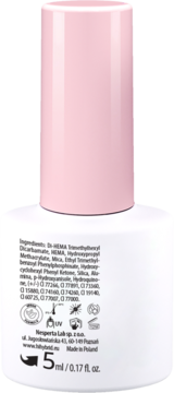 HI HYBRID ,lakier hybrydowy, #144 Cotton Candy Sprinkles,tył