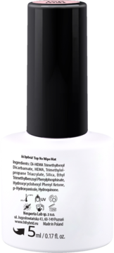 HI HYBRID Top No Wipe Matt,top coat, matowy,tył
