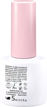 HI HYBRID ,lakier hybrydowy, #402 Pure Beige,tył