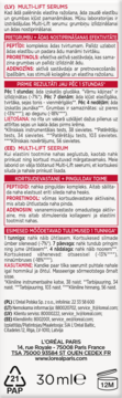 L'ORÉAL PARIS Revitalift ,serum do twarzy przeciwzmarszczkowe,tył