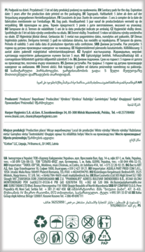 CLEANIC Naturals Hemp,podpaski higieniczne na dzień,tył
