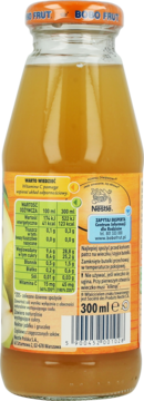 BOBO FRUT ,nektar jabłko i gruszka, po 4. m-cu,tył