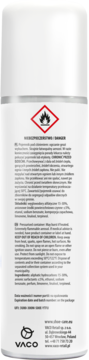 EMU Sport Line ,szampon w piance do czyszczenia obuwia, zamsz i nubuk,tył