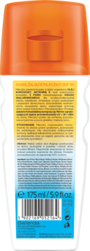 BIELENDA Bikini ,mleczko do opalania, nawilżające, SPF30,tył