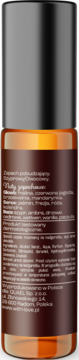 WITH LOVE Miłość ,olejek eteryczny roller, energia wody,tył
