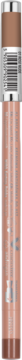 Automatyczna kredka do ust Latex Lip Pencil w kolorze Rose Nude, pionowo, z widocznym srebrnym zamknięciem.