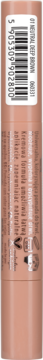 NAM Eyebrow Pen Pomade, kolor 01 Neutral Deep Brown, widok z tyłu z kodem kreskowym i etykietą.