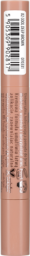 NAM Eyebrow Pen Pomade 02 Cool Deep Brown, pionowa brązowa tubka z etykietą i kodem EAN.