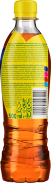LIPTON ,niegazowany napój owocowo-herbaciany Lemon z ekstraktem Czarnej Herbaty,tył