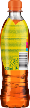 LIPTON ,niegazowany napój owocowo-herbaciany Peach z ekstraktem Czarnej Herbaty,tył
