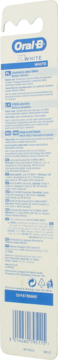 ORAL-B 3D White ,manualna szczoteczka do zębów, średnia,tył