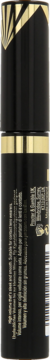 Tusz do rzęs Max Factor Masterpiece Max, czarna tuba ze złotym wzorem i detalami, z boku.