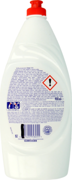 FAIRY Clean & Fresh ,płyn do mycia naczyń, Jabłko,tył