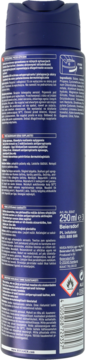 NIVEA MEN Dry Impact ,antyperspirant w sprayu, Dry Impact, quick dry,tył