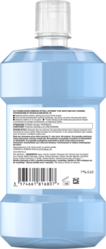 LISTERINE Stay White ,płyn do płukania jamy ustnej,tył