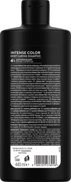 SYOSS Intense Color ,szampon do włosów farbowanych i rozjaśnianych,tył