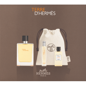 HERMES, Terre D'Hermes , zestaw dla mężczyzn, woda toaletowa 100ml