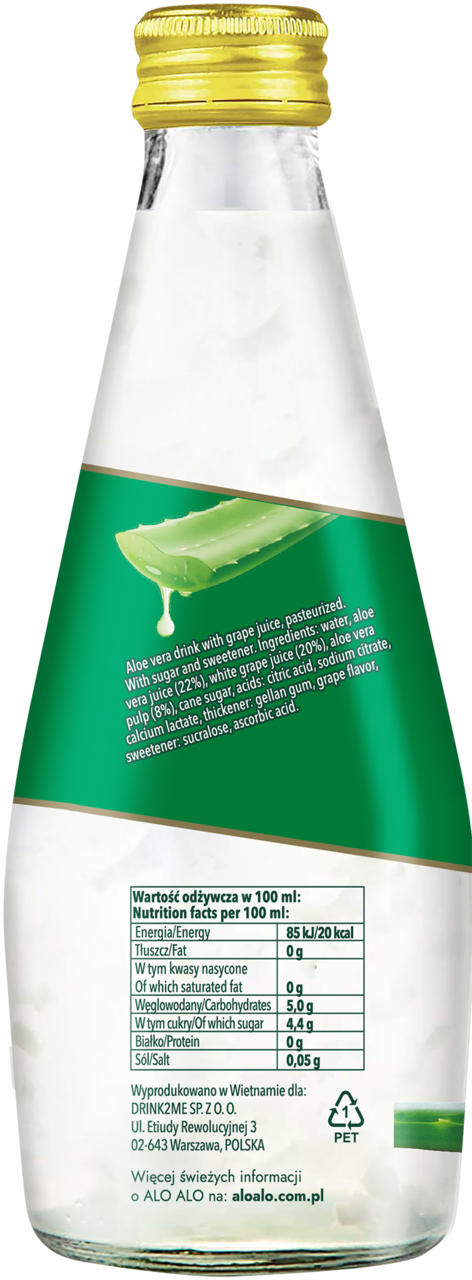 ALO ALO, Original , napj aloesowy z sokiem winogronowym, 290 ml | Drogeria  Rossmann.pl