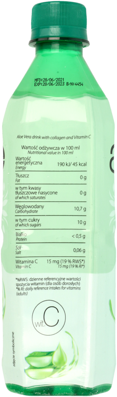 REVITO, , napj aloesowy 55%, Kolagen, 500 ml | Drogeria Rossmann.pl