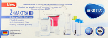 BRITA ,wkład wymienny filtrujący wodę,lewa