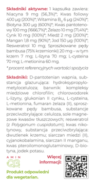 VITAPIL ,kapsułki, przy wzmożonym wypadaniu włosów, suplement diety,lewa